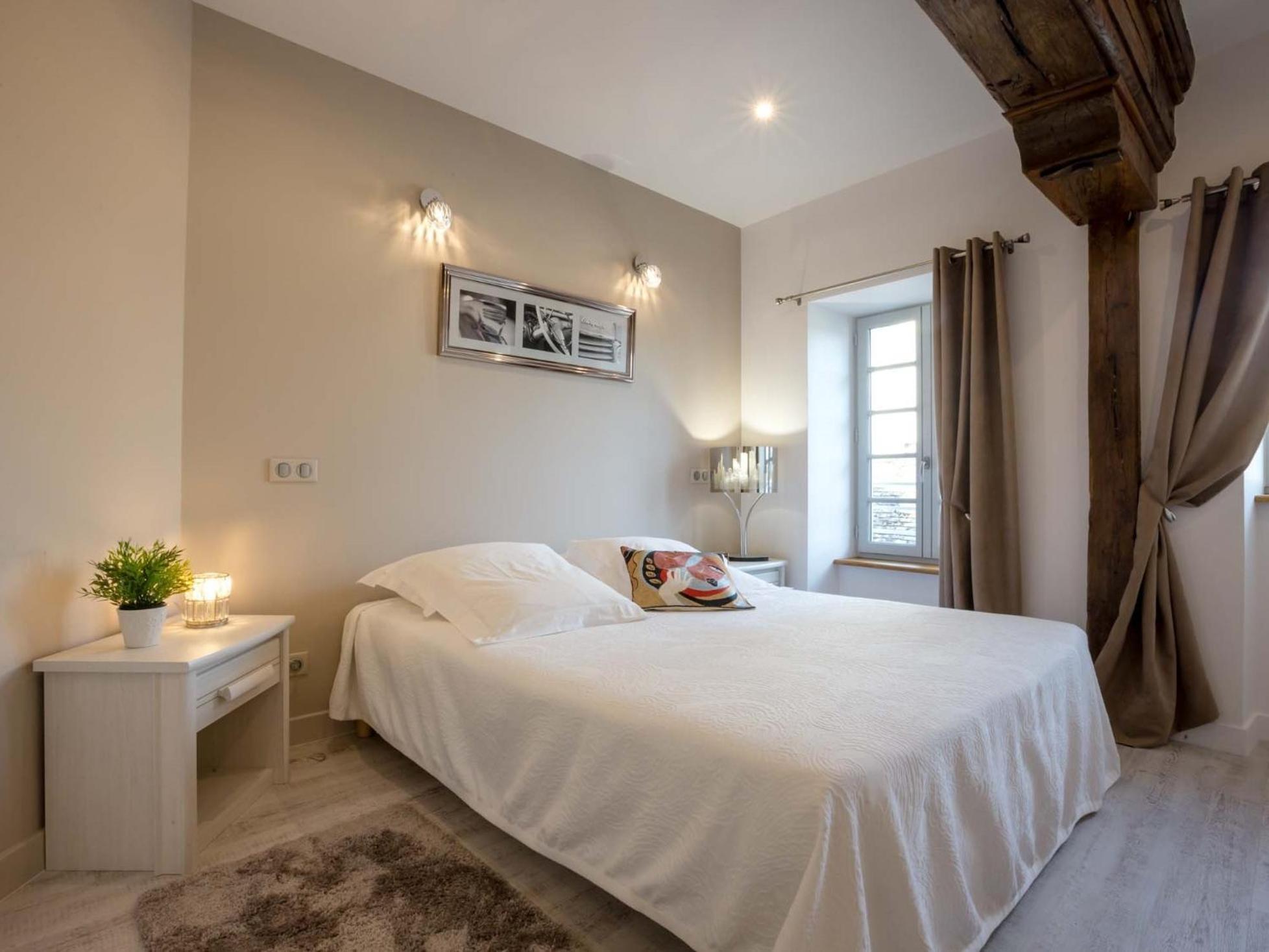 Residence Beaune Sweet Home, 4 Appartements D'Exception Avec Parking Inclus Cameră foto