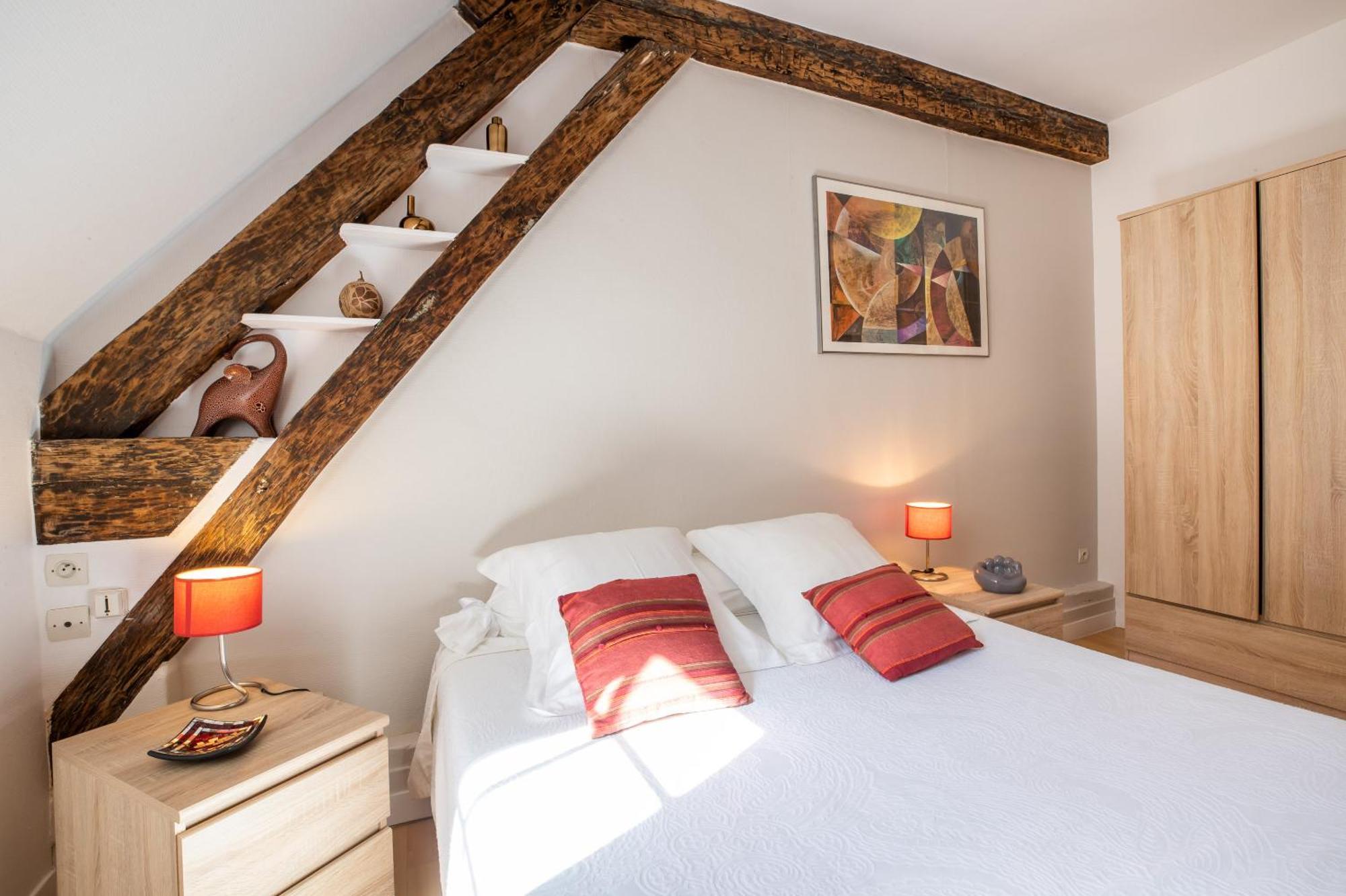 Residence Beaune Sweet Home, 4 Appartements D'Exception Avec Parking Inclus Cameră foto