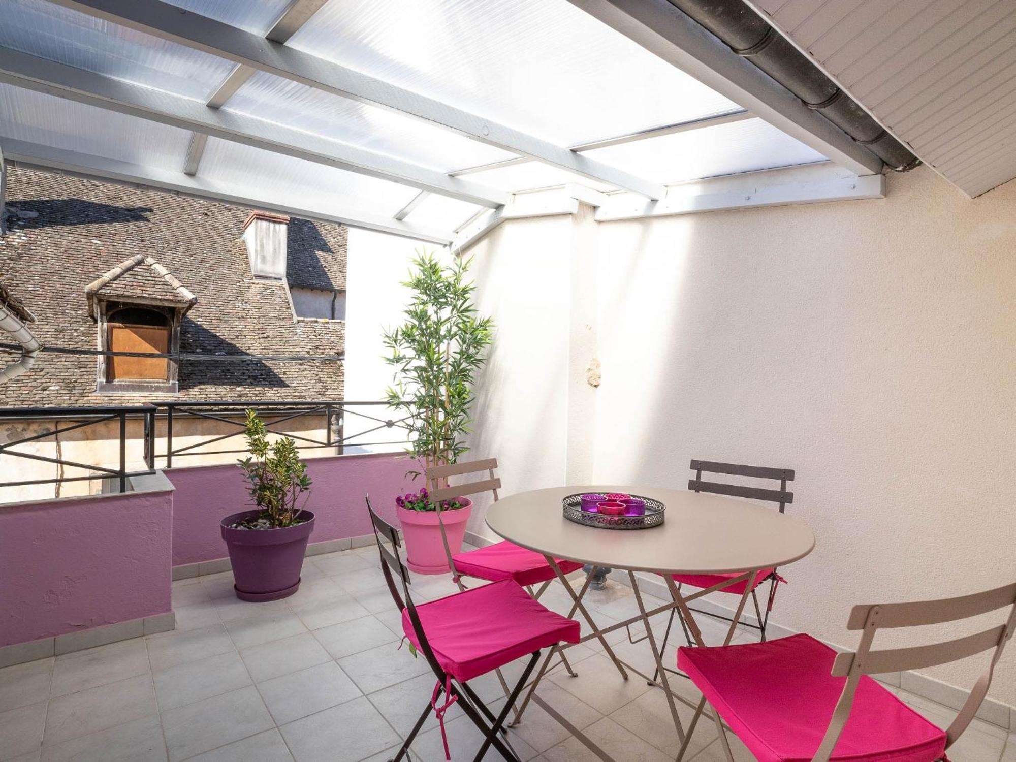 Residence Beaune Sweet Home, 4 Appartements D'Exception Avec Parking Inclus Cameră foto