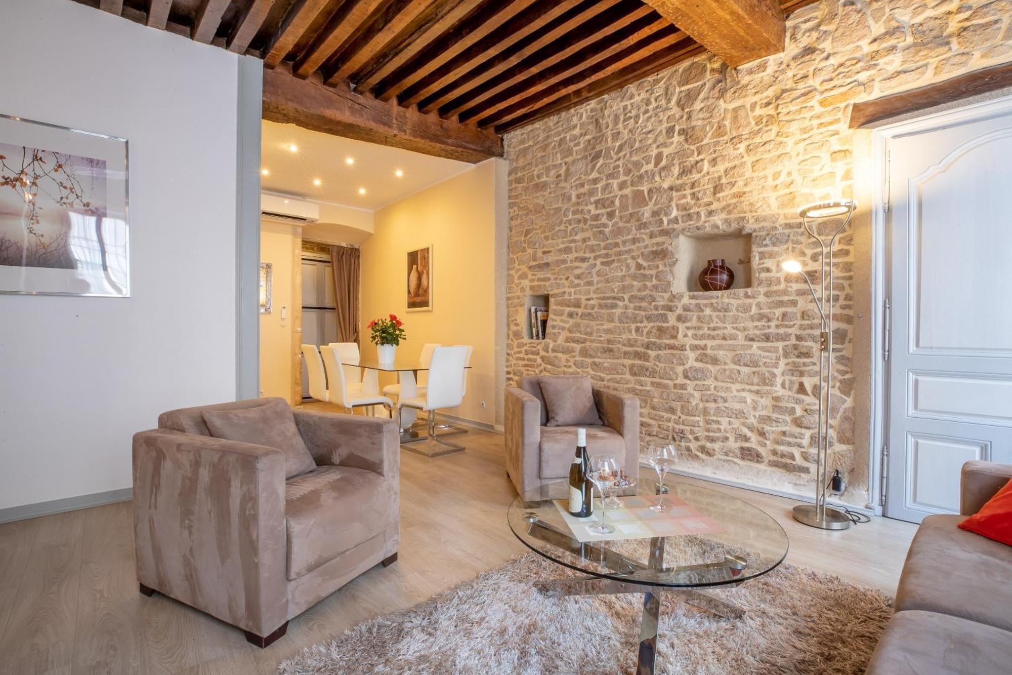 Residence Beaune Sweet Home, 4 Appartements D'Exception Avec Parking Inclus Cameră foto