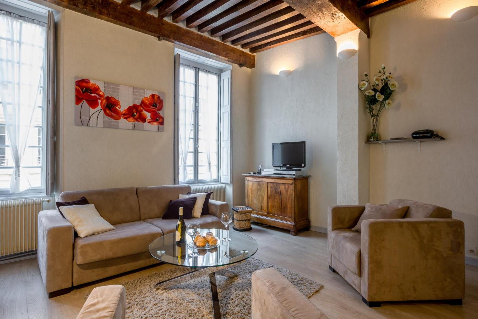 Residence Beaune Sweet Home, 4 Appartements D'Exception Avec Parking Inclus Cameră foto